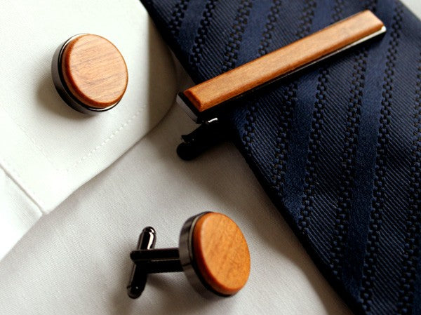 Product Introduction TIE PINS × CUFF LINKS