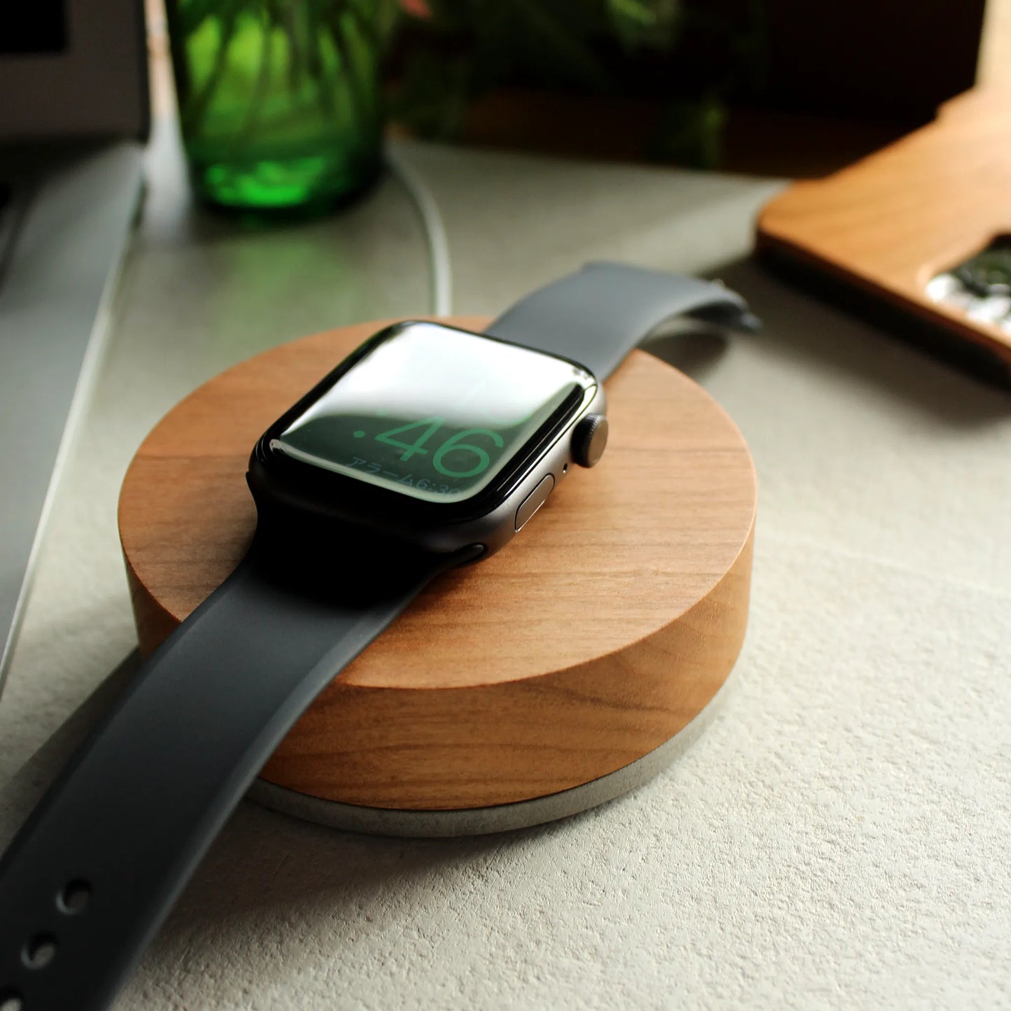 Apple Watch Charging Dock-Flat