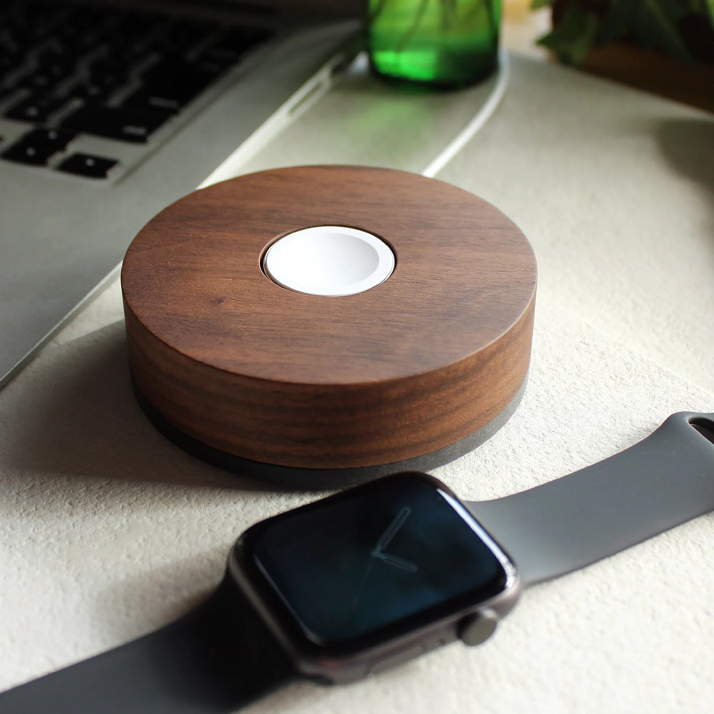 Apple Watch Charging Dock-Flat