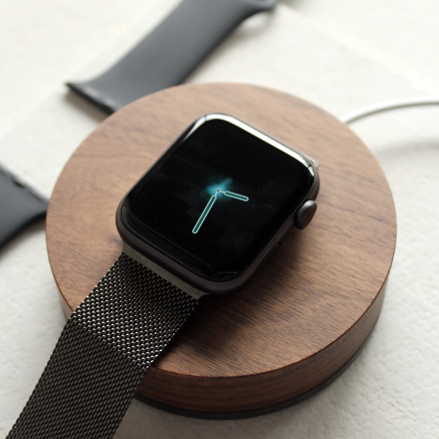 Apple Watch Charging Dock-Flat