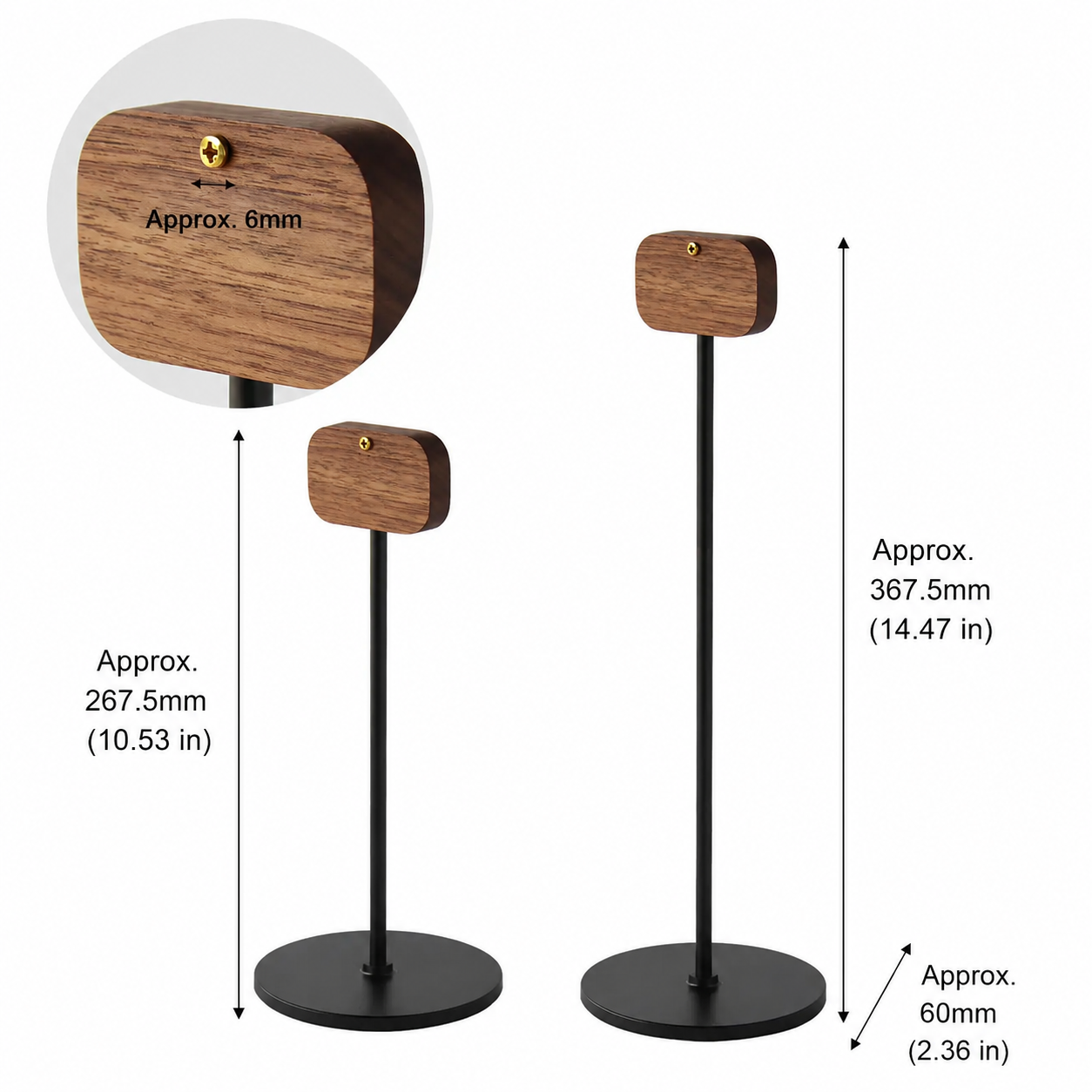 Clock Stand