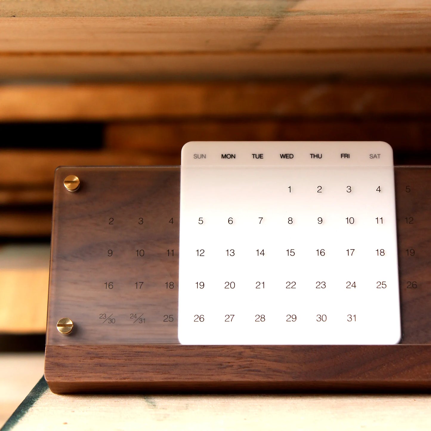 Desk Calendar Eternal