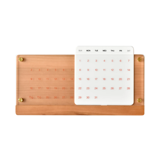 Desk Calendar Eternal