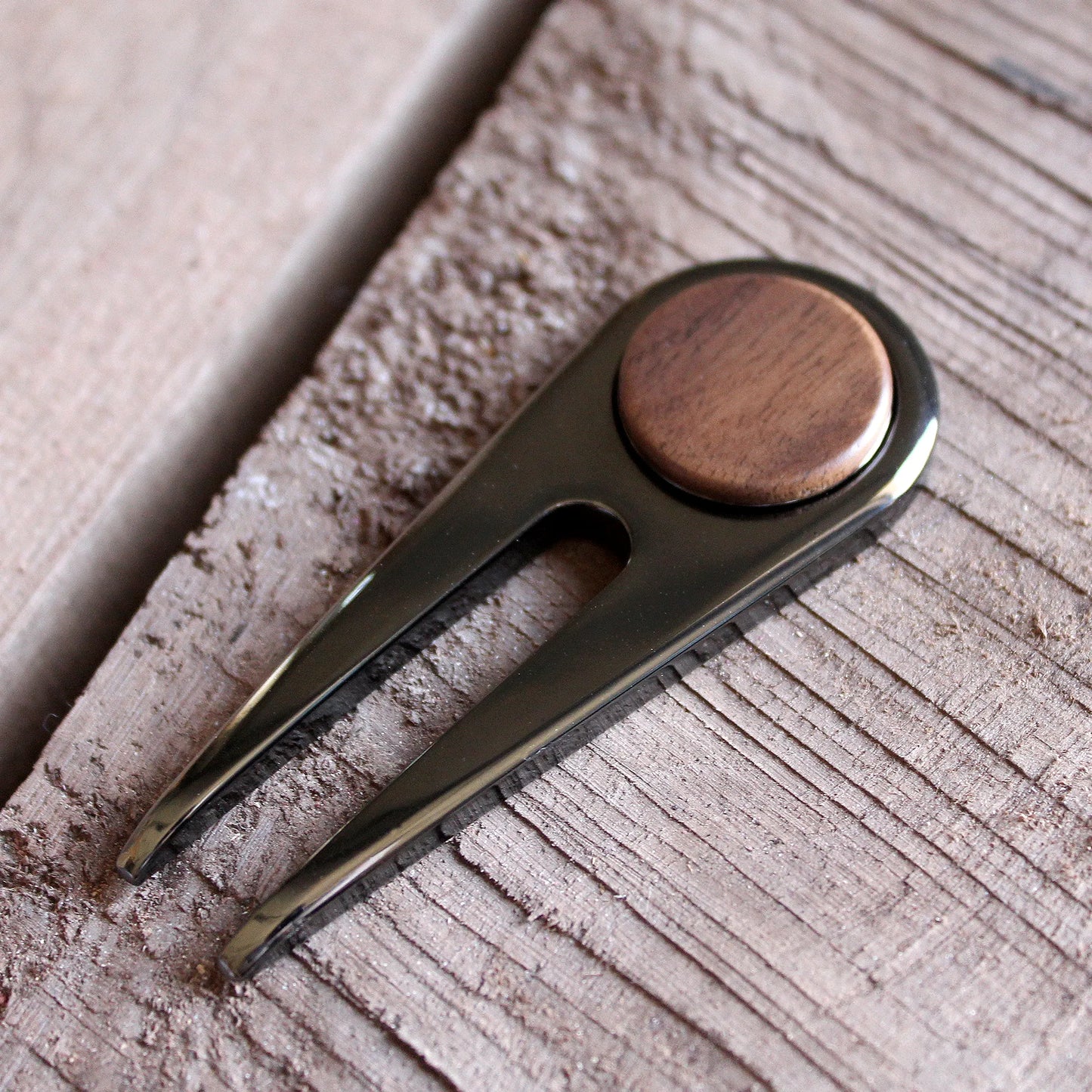 Golf Green Fork (Divot Repair Tool)