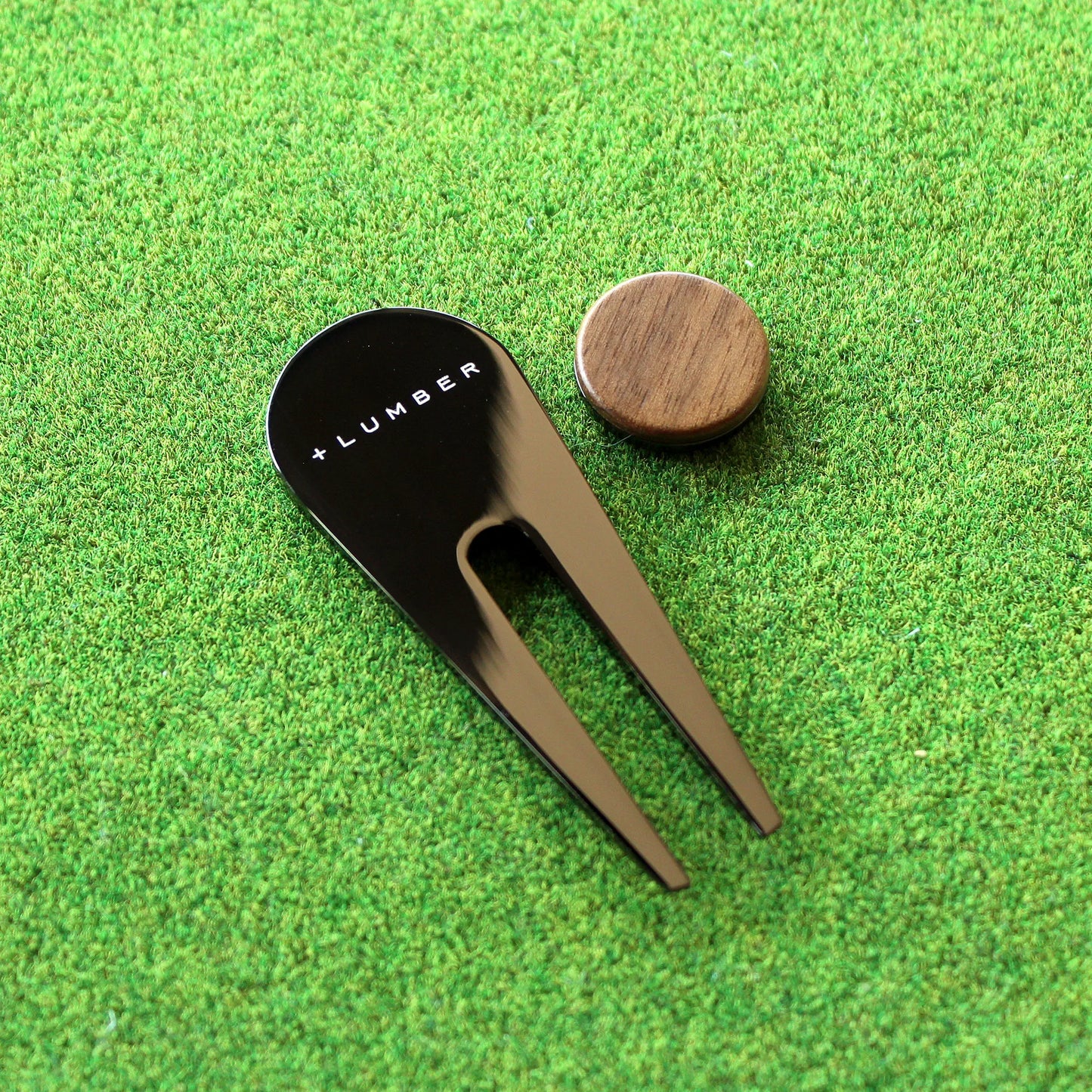 Golf Green Fork (Divot Repair Tool)