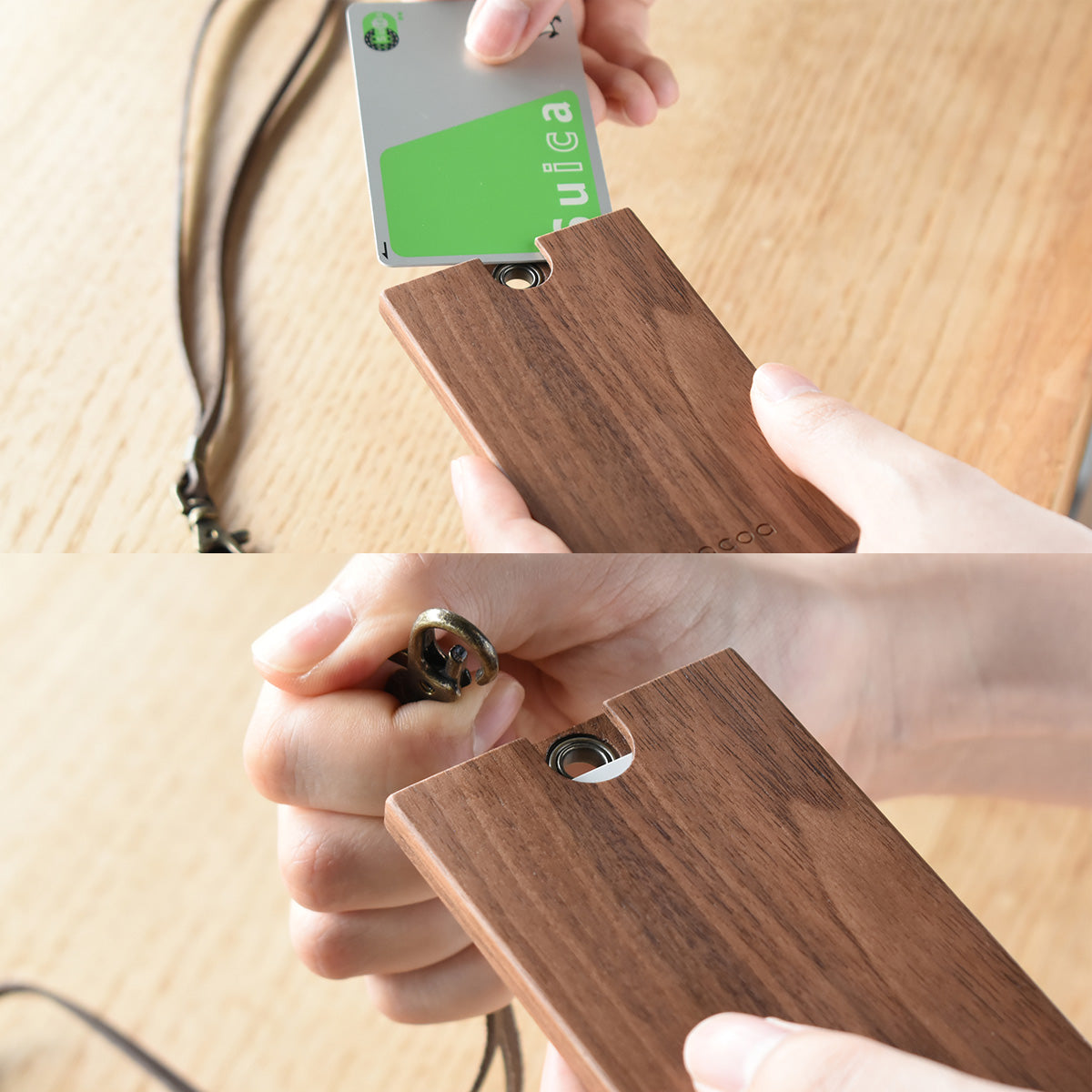 IC-Pass Case Eyelet