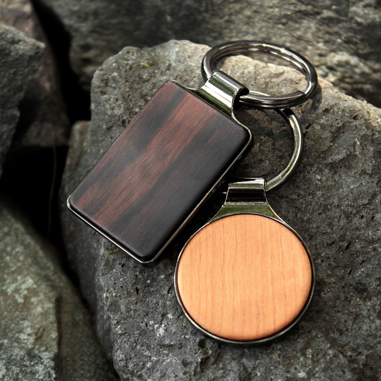 KEYRING 001 SQUARE