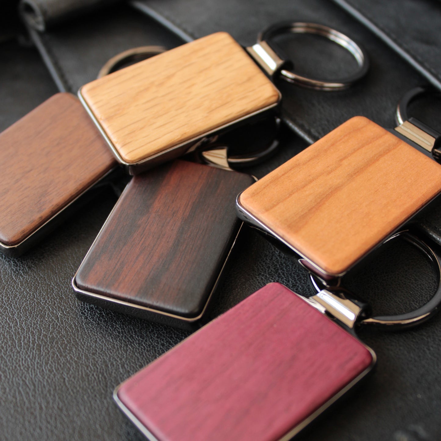 KEYRING 001 SQUARE