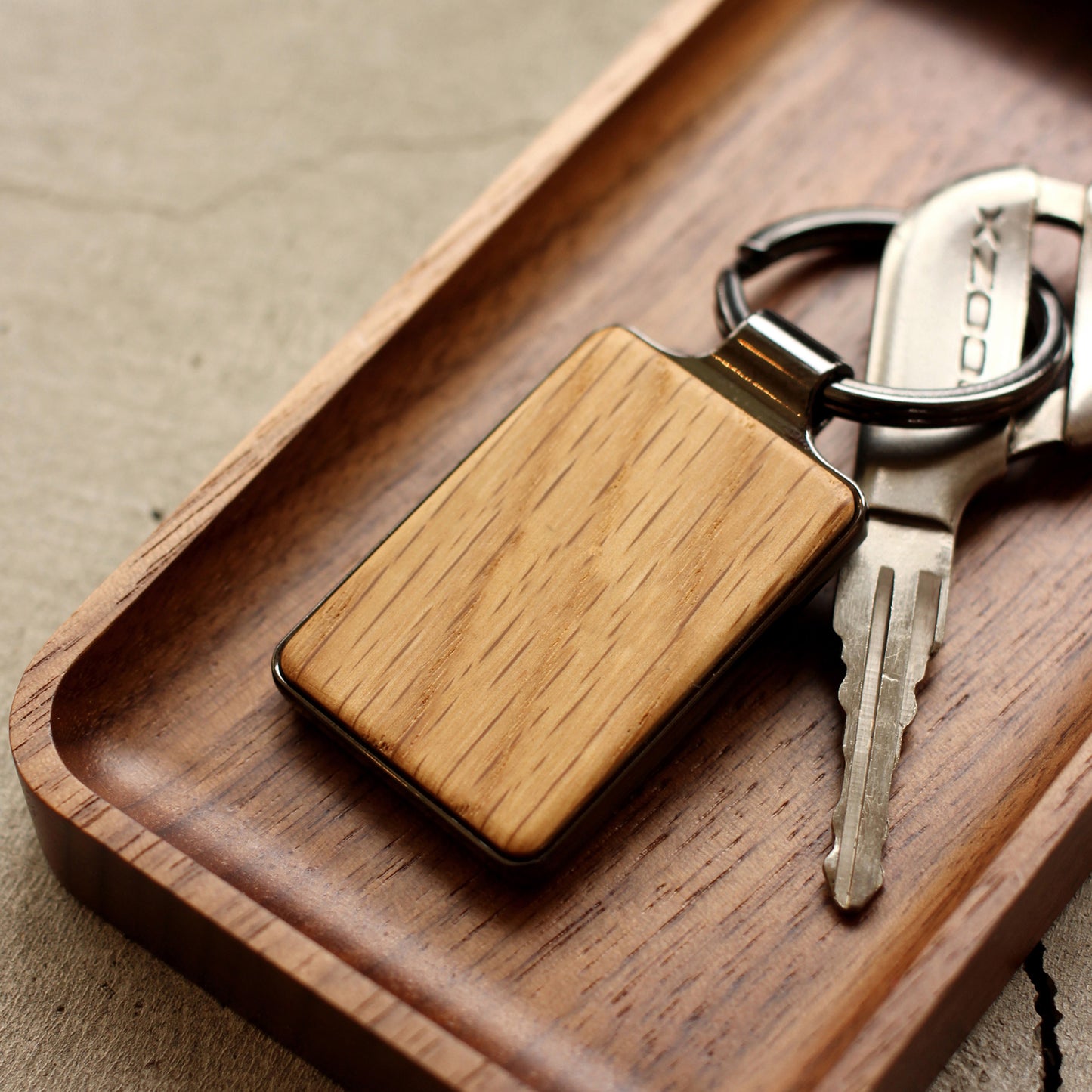 KEYRING 001 SQUARE