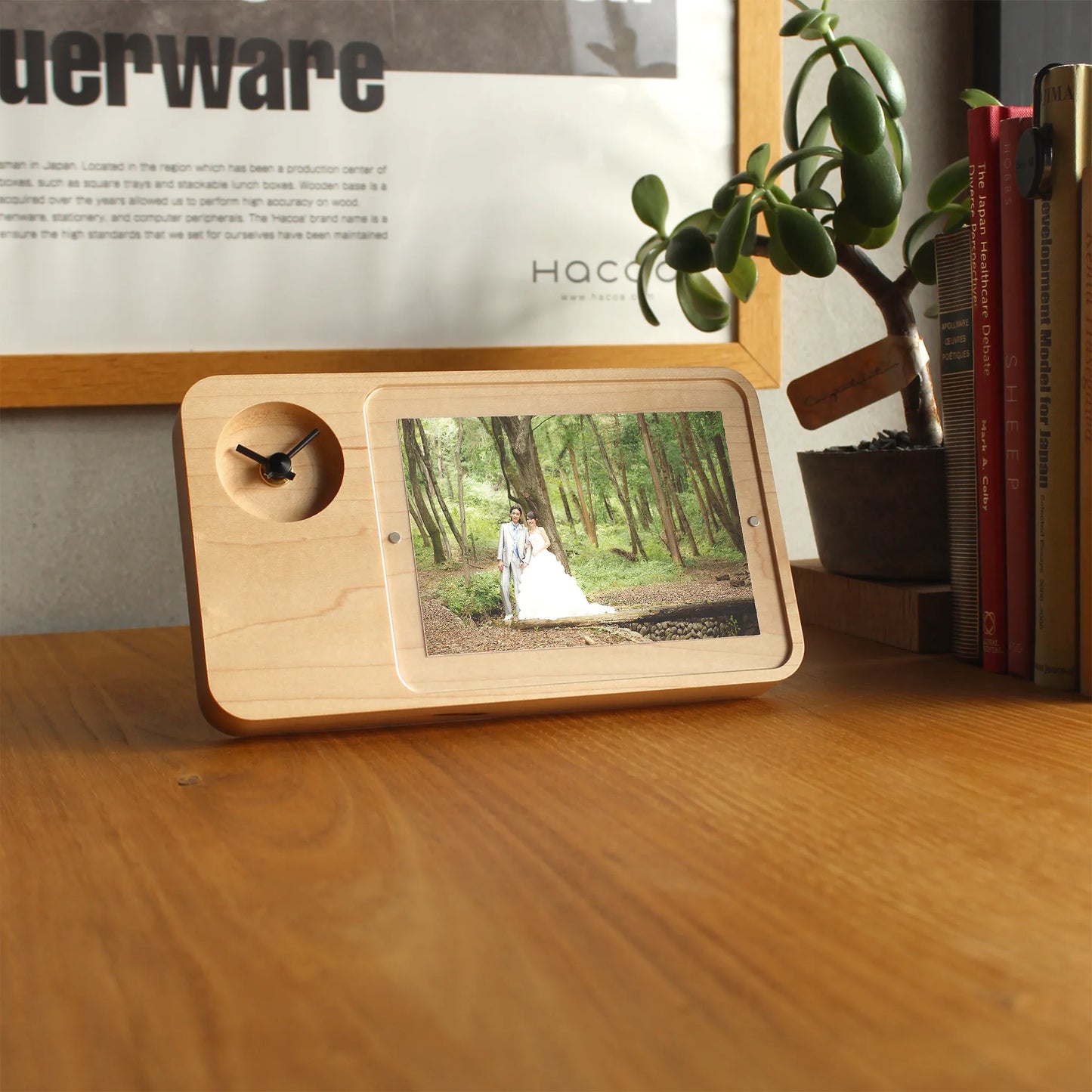 PhotoStand Clock