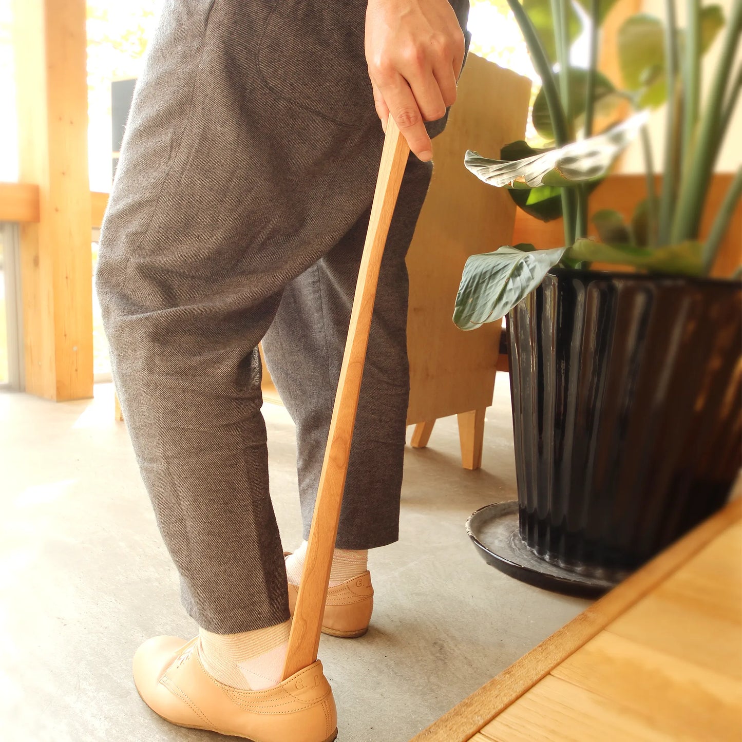 Shoehorn & Stand Set