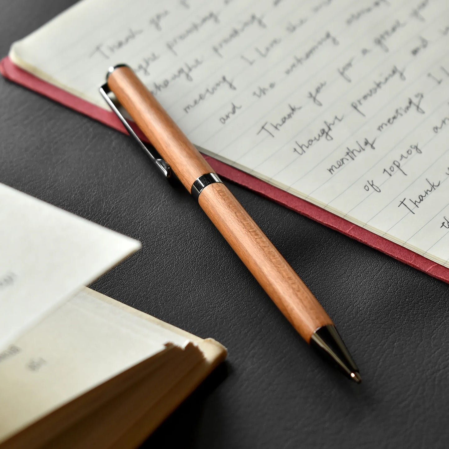 SLIM BALLPOINT PEN TWIST 1.0mm