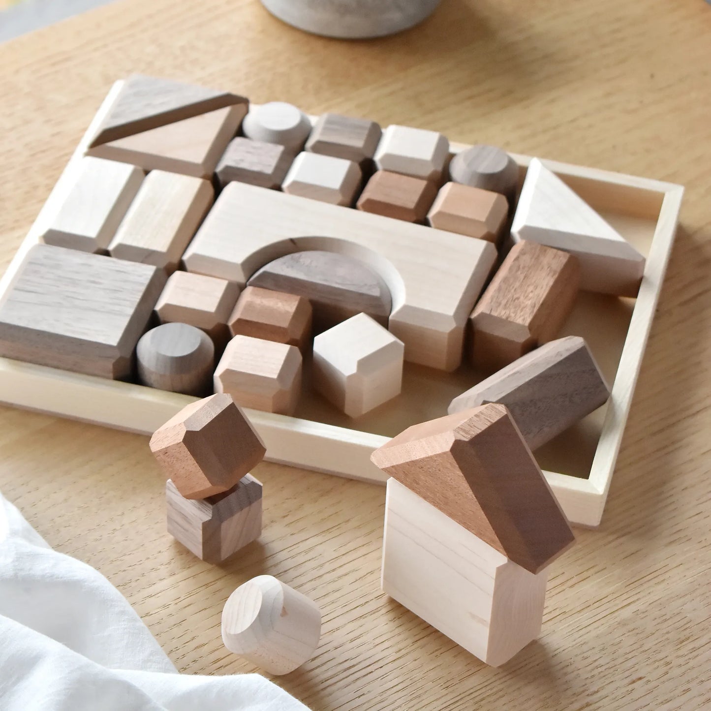 Tsumi-Tsumi Blocks (M size 28-piece)