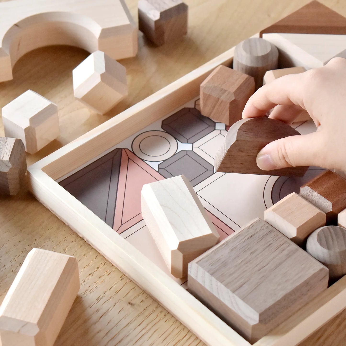 Tsumi-Tsumi Blocks (M size 28-piece)
