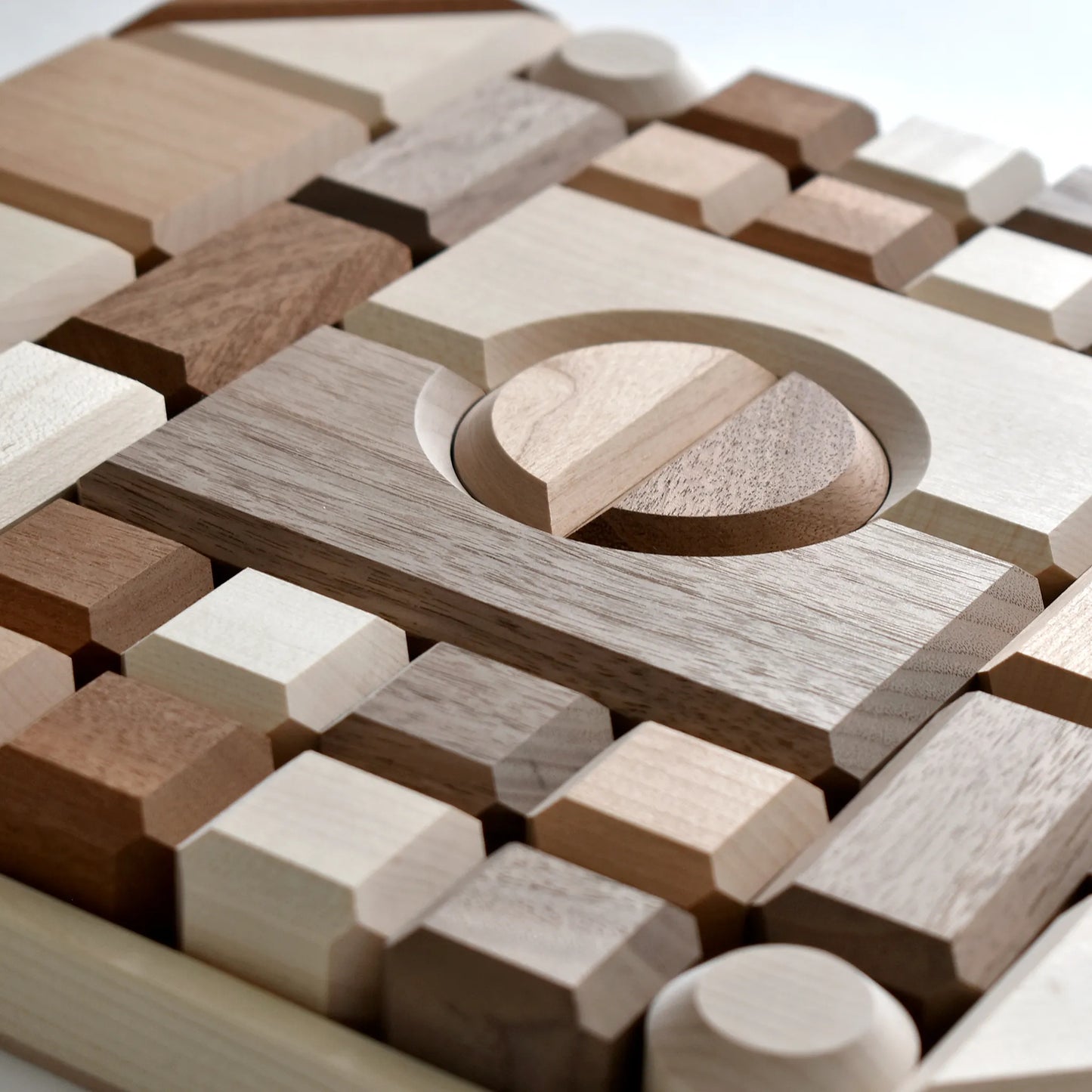 Tsumi-Tsumi Blocks (L size 42-piece)