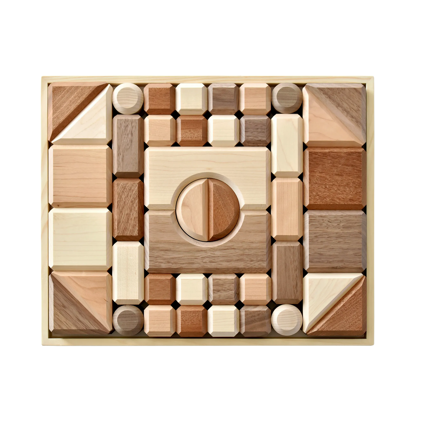 Tsumi-Tsumi Blocks (L size 42-piece)
