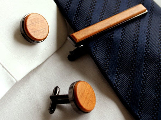 Product Introduction TIE PINS × CUFF LINKS