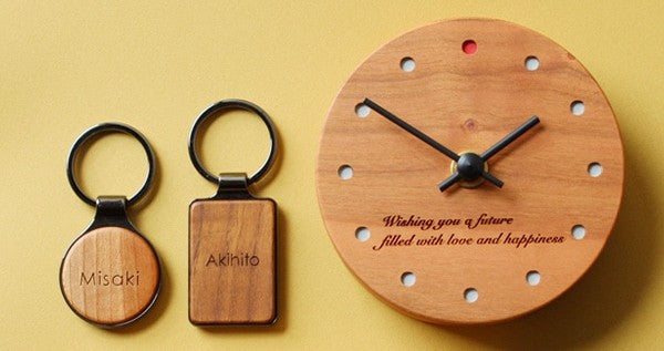 Make It Yours: Our Name Engraving Service