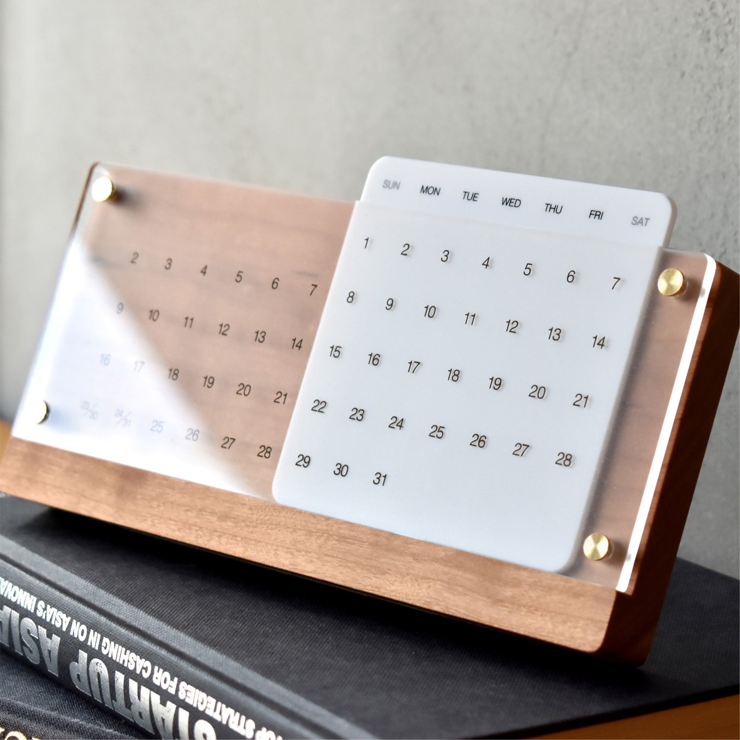 Desk Calendar Eternal