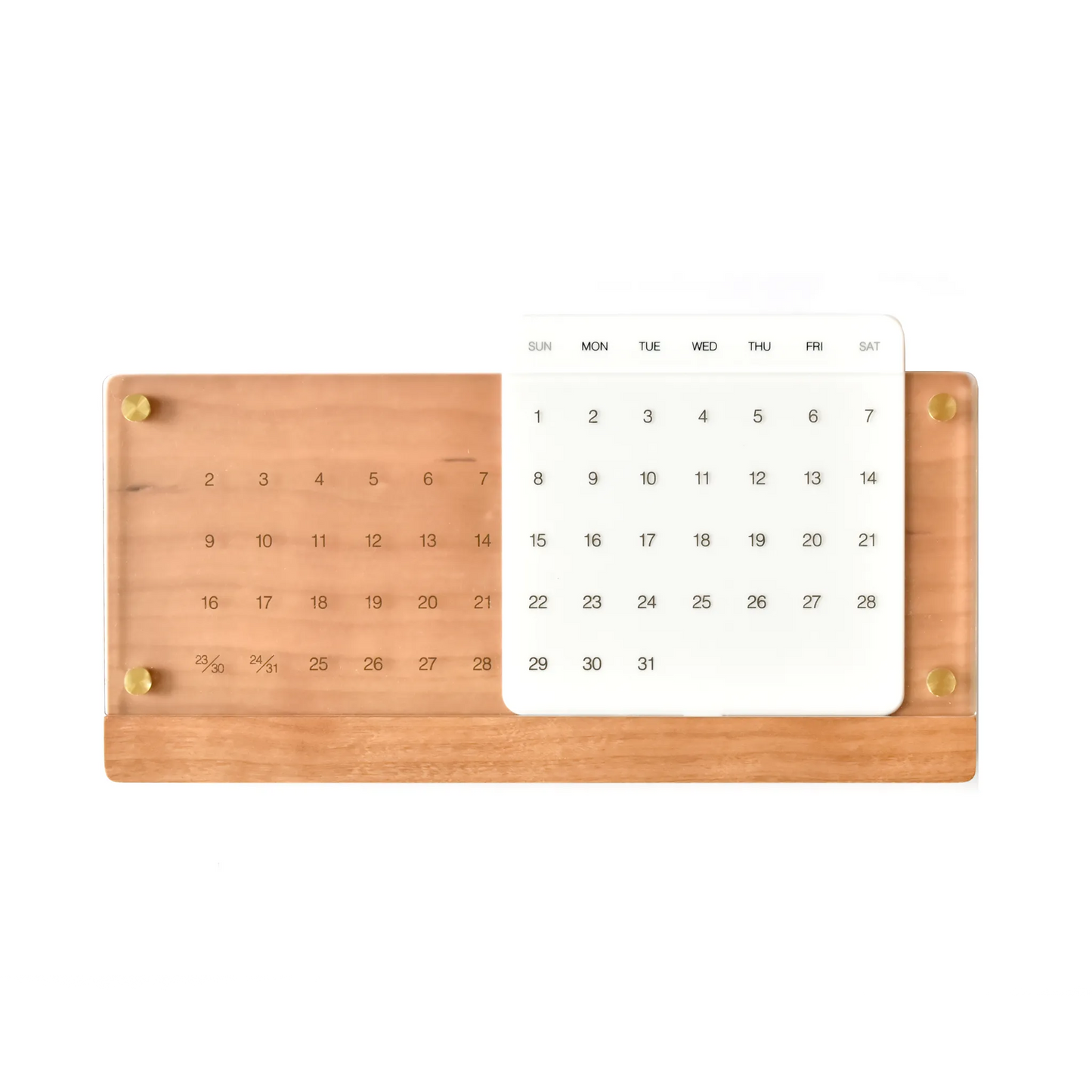 Desk Calendar Eternal