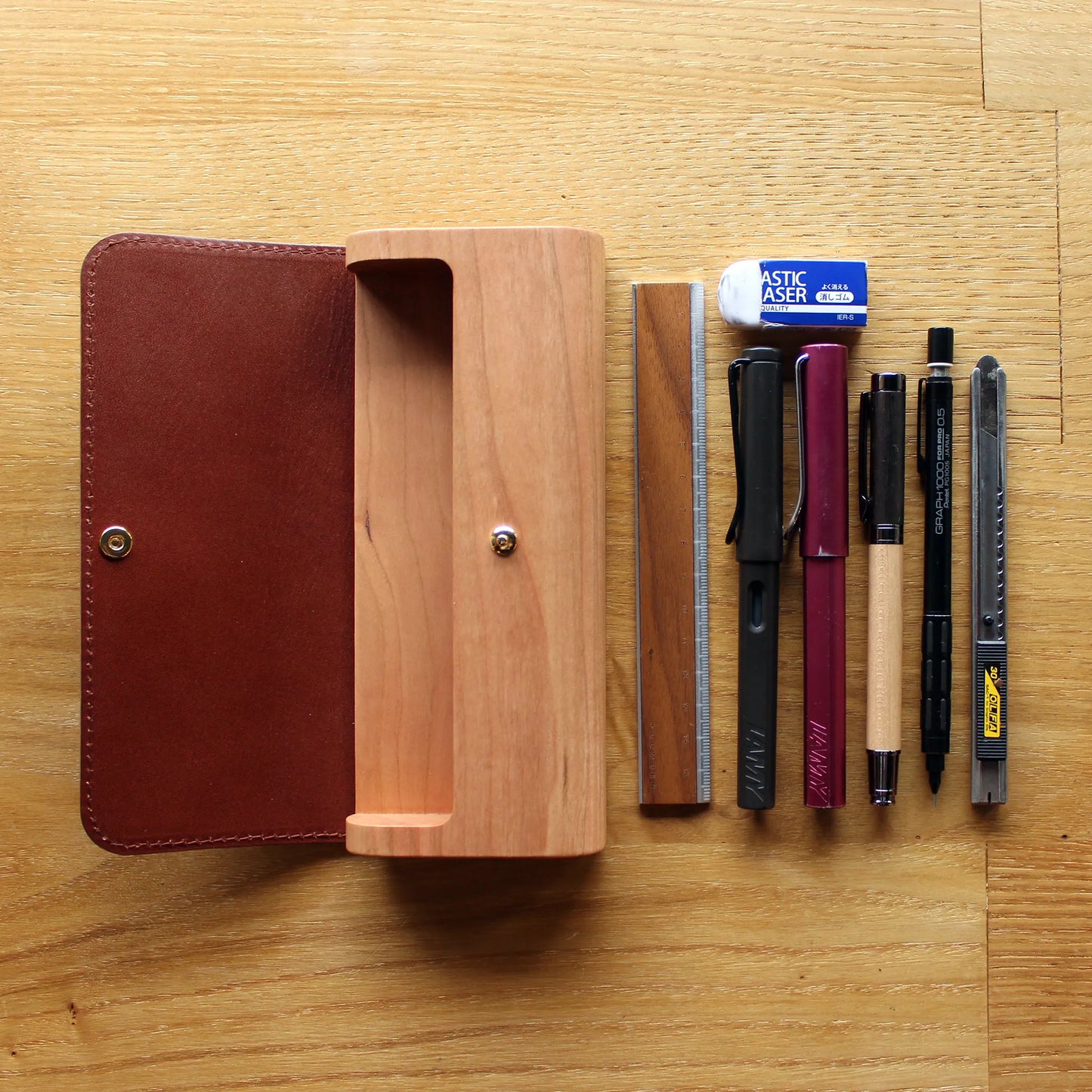 Flap Pen Case