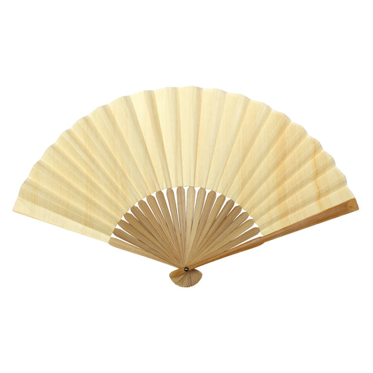 Hinoki Folding Fan