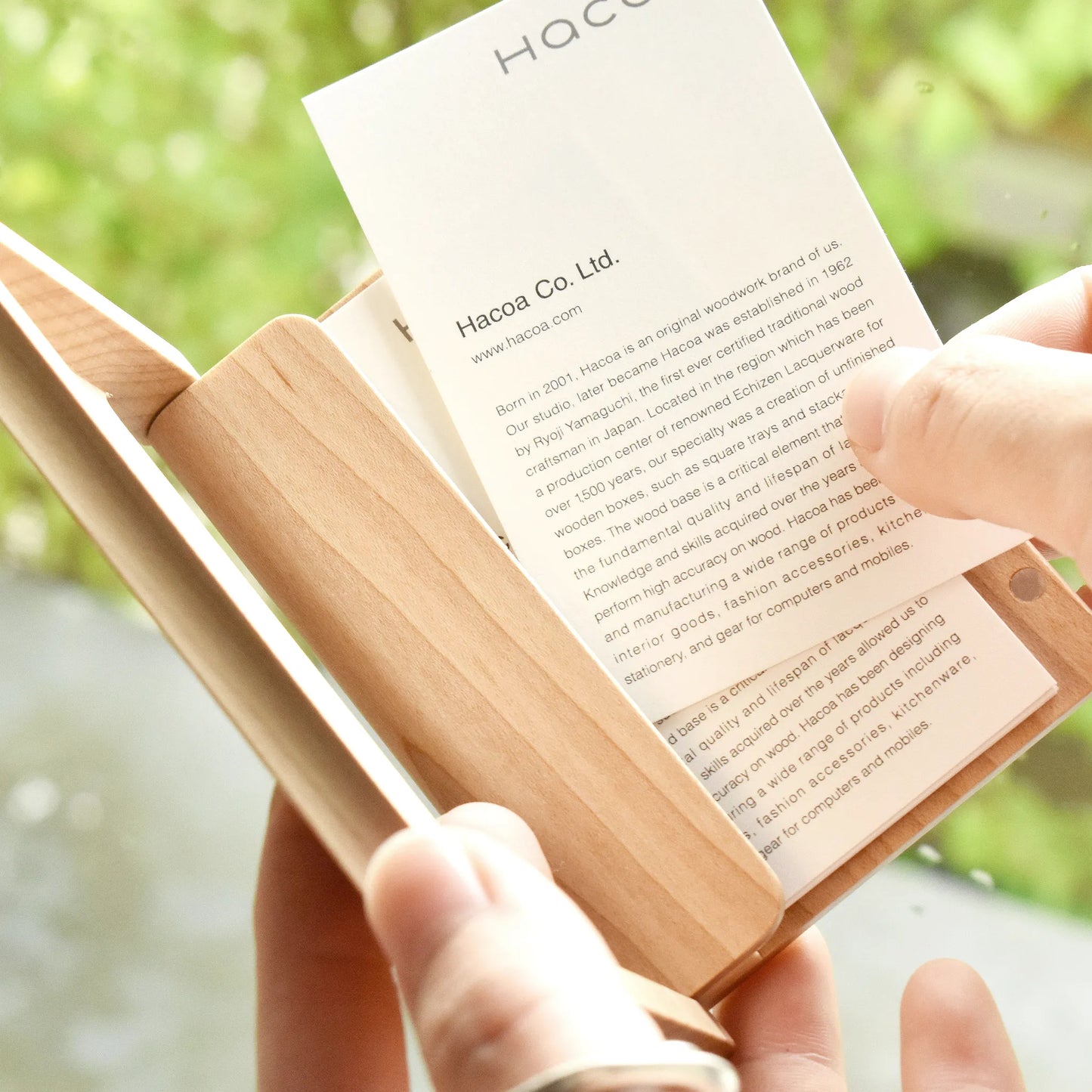 Hacoa CardCase