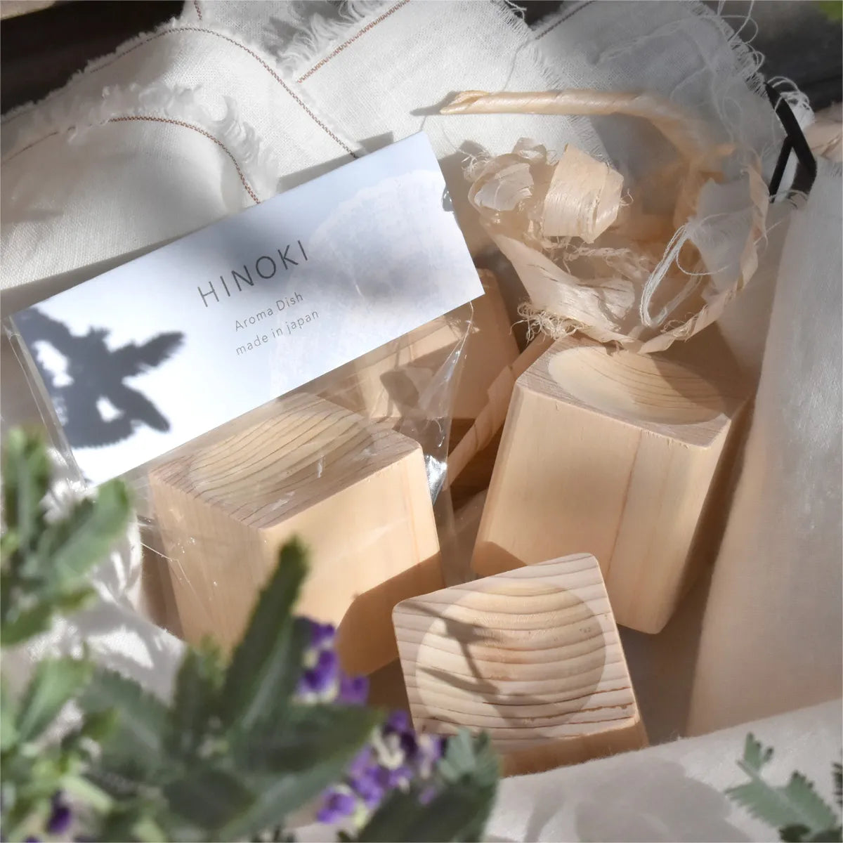 HINOKI Aroma Dish