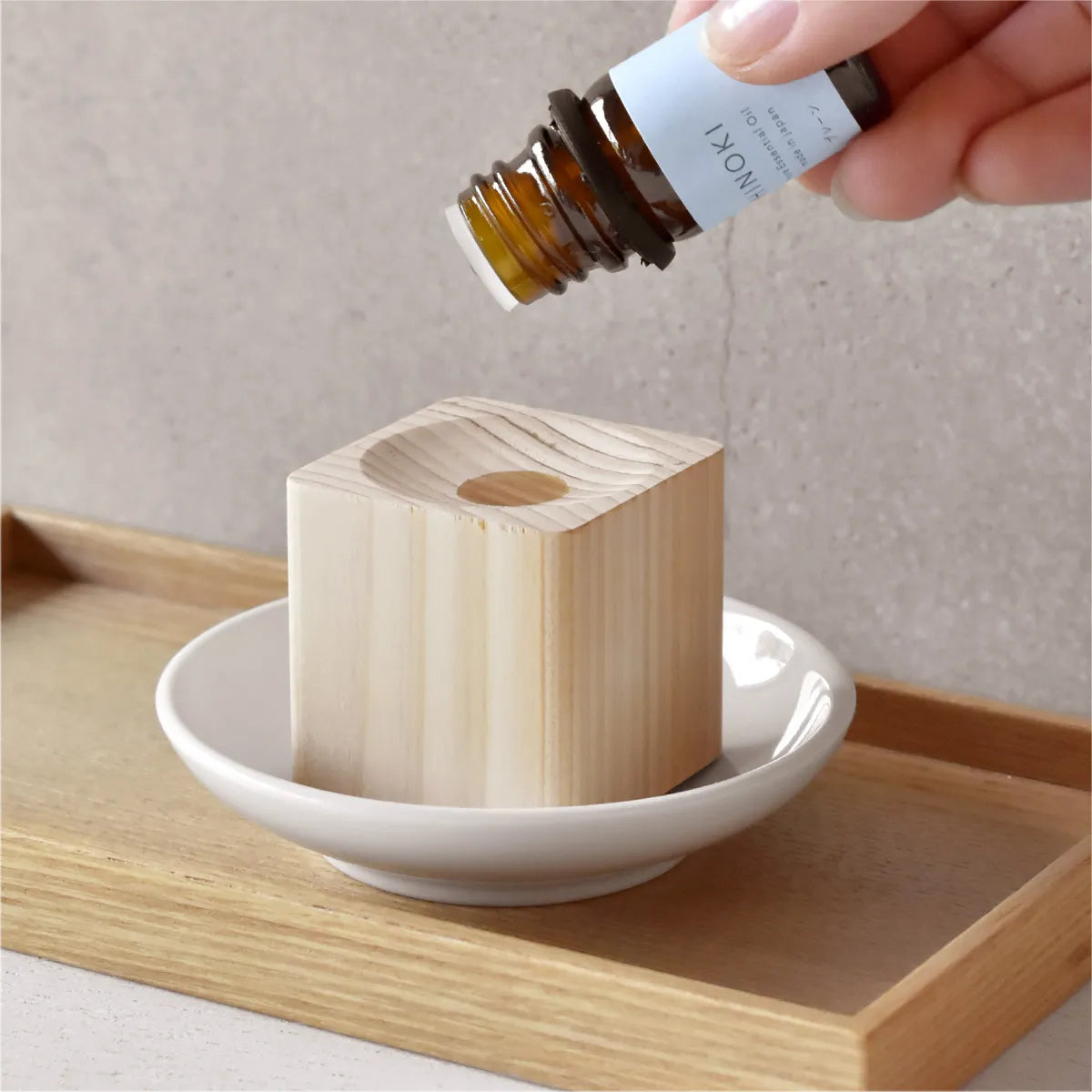 HINOKI Aroma Dish