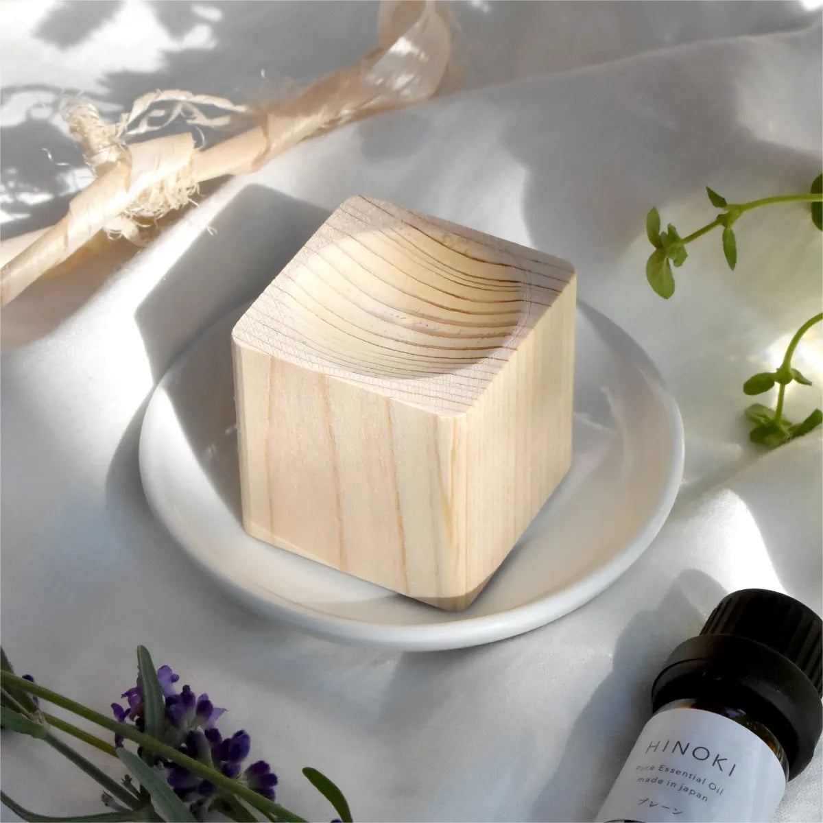HINOKI Aroma Dish