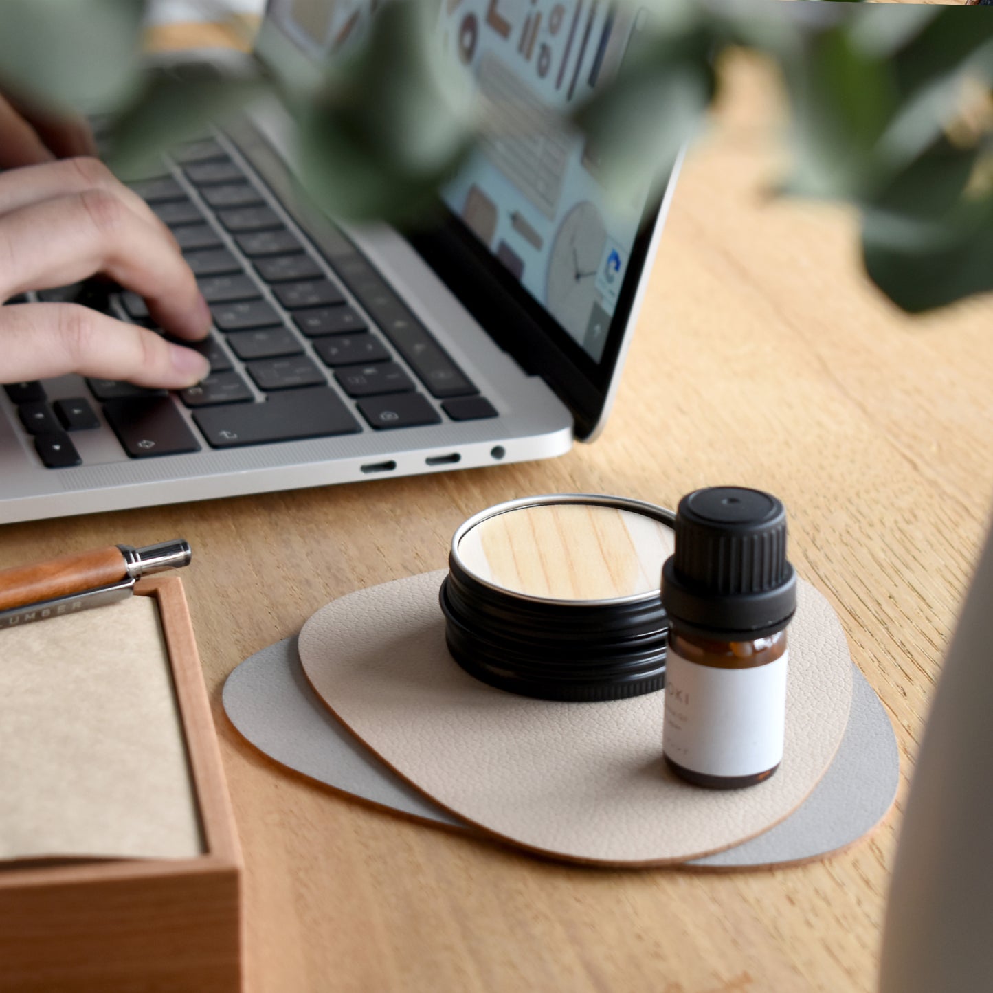 HINOKI Portable Aroma Dish