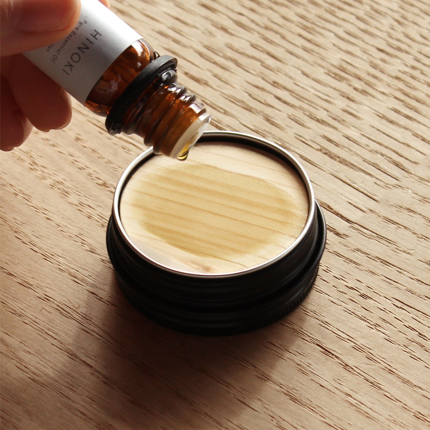 HINOKI Portable Aroma Dish