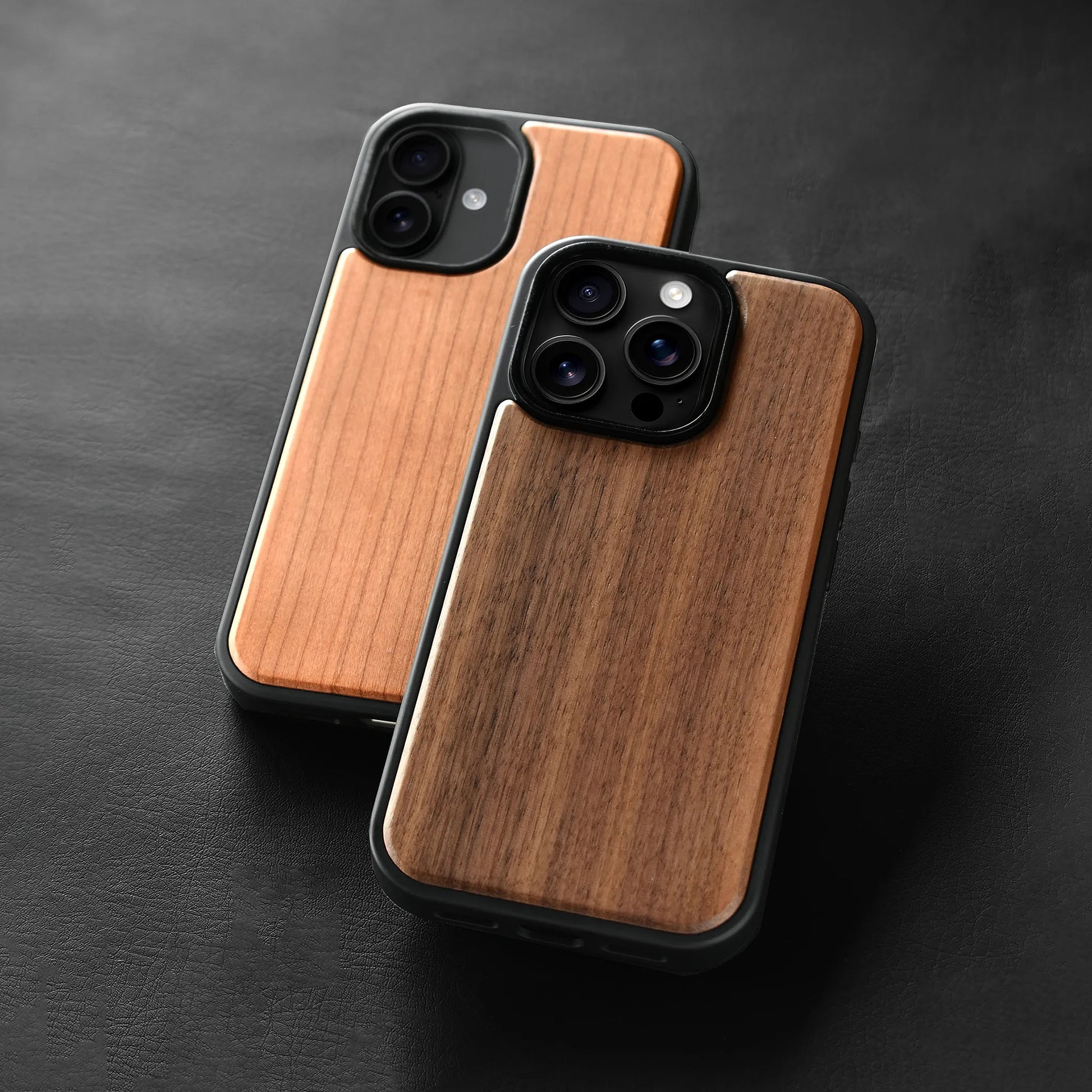 iPhone 16 series ALL-AROUND CASE | Authentic Wood & Slim Hard iPhone 16 series ALL-AROUND CASE | Authentic Wood & Slim Hard