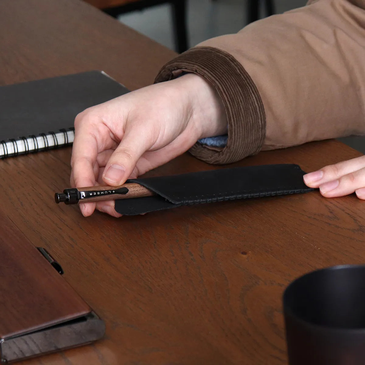 Leather Pen Sheath (Slim / Regular)