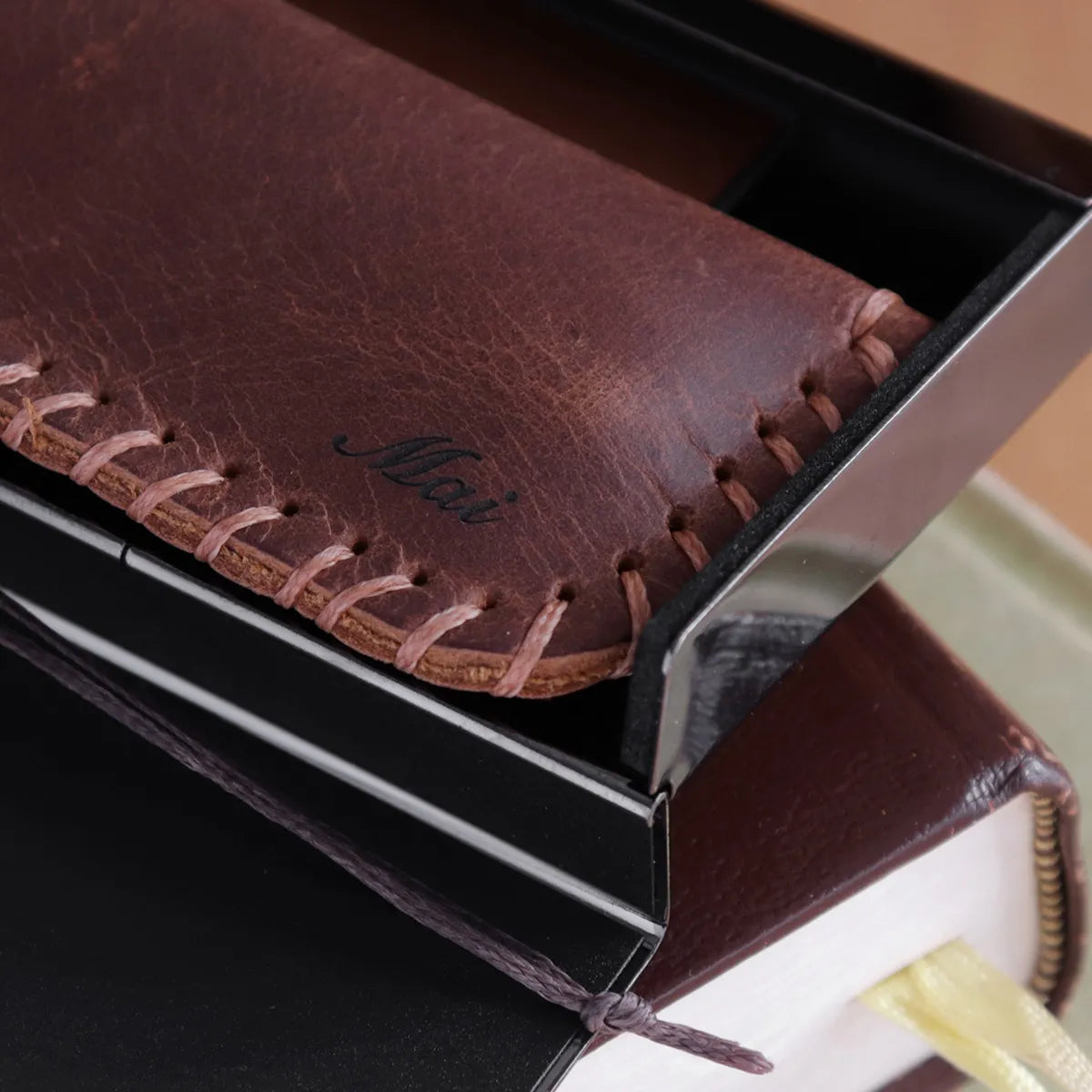 Leather Pen Sheath (Slim / Regular)