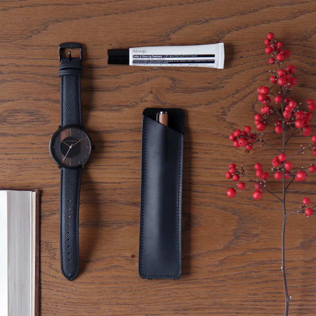 Leather Pen Sheath (Slim / Regular)