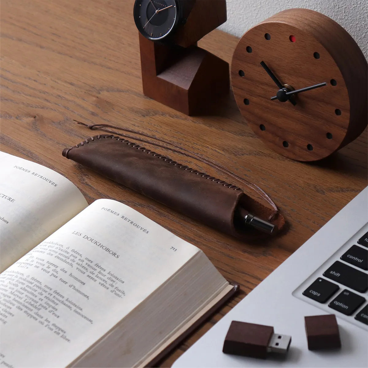 Leather Pen Sheath (Slim / Regular)