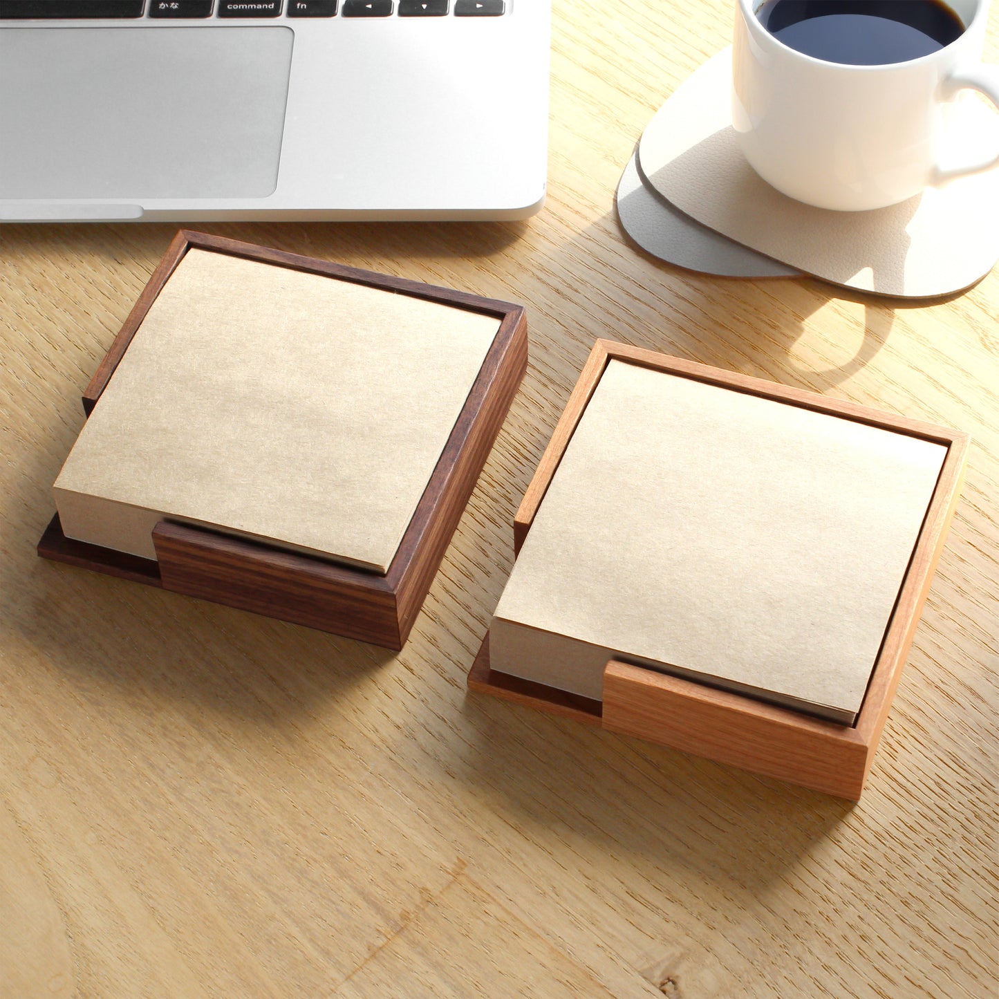 Memo block＆tray 100