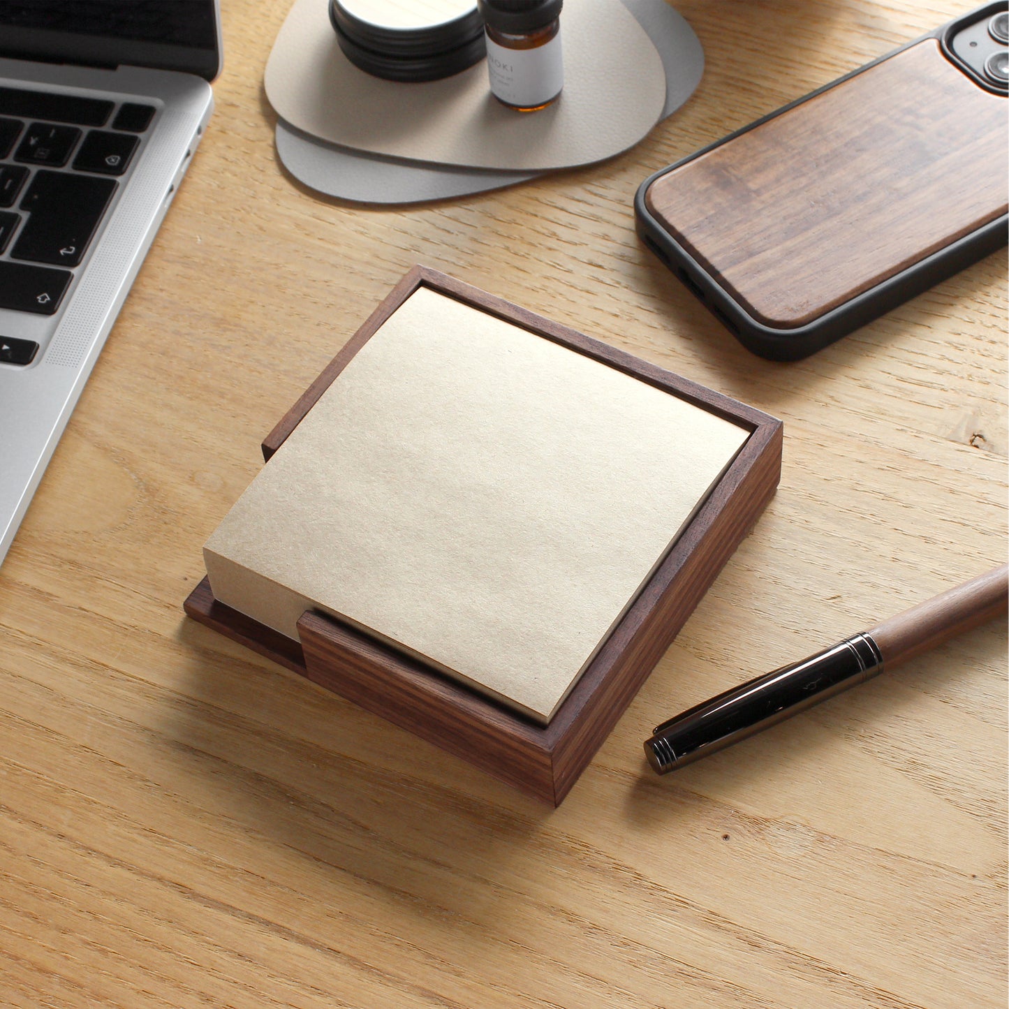 Memo block＆tray 100