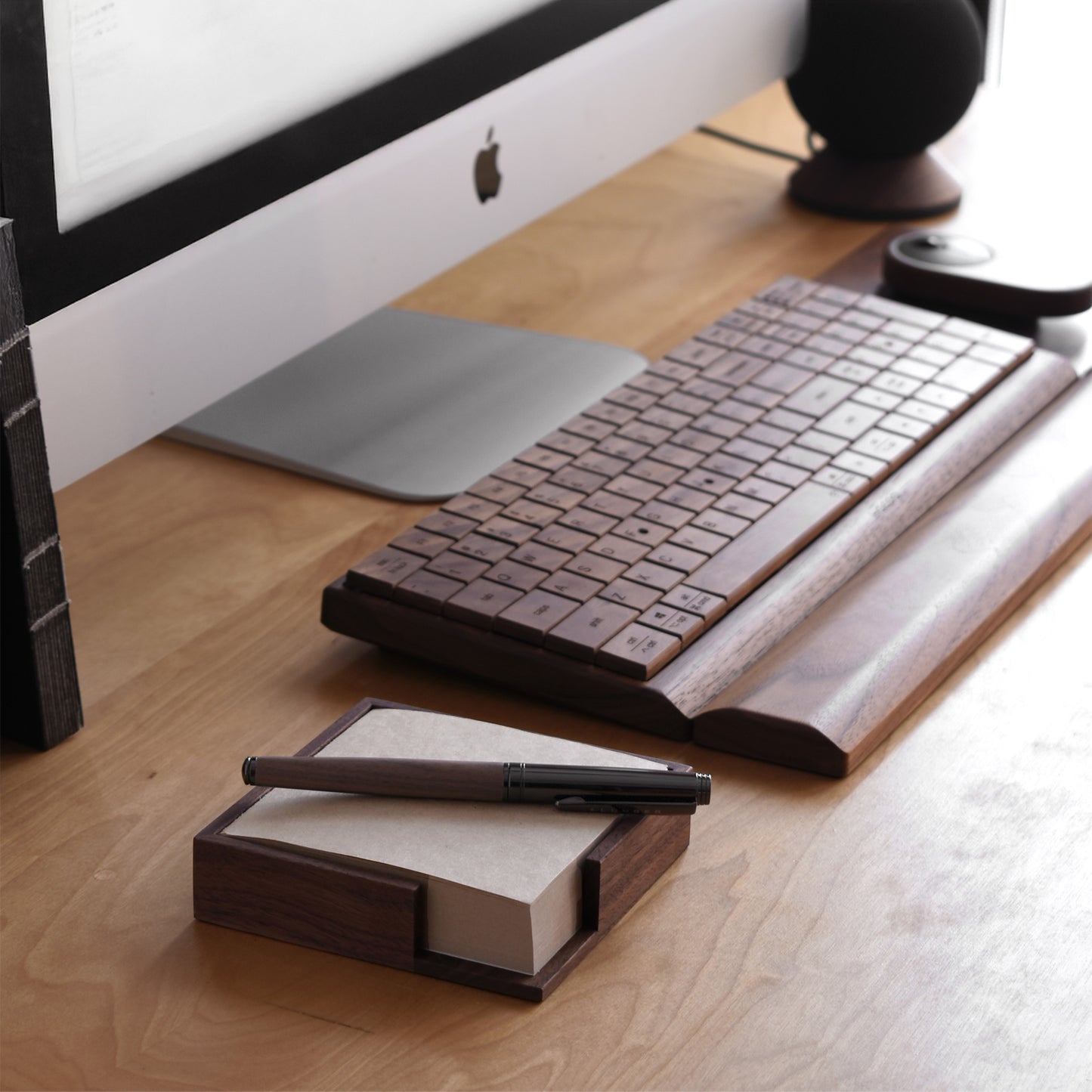 Memo block＆tray 100