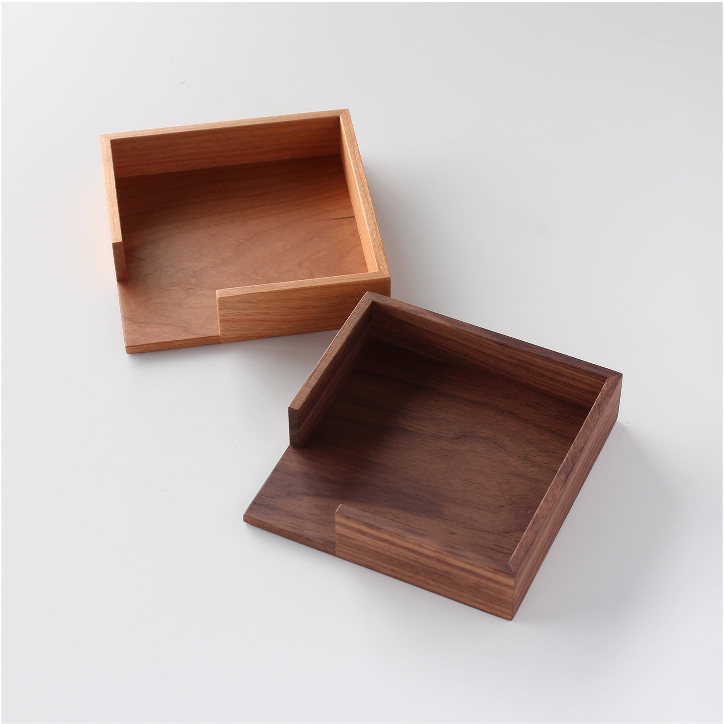 Memo block＆tray 100