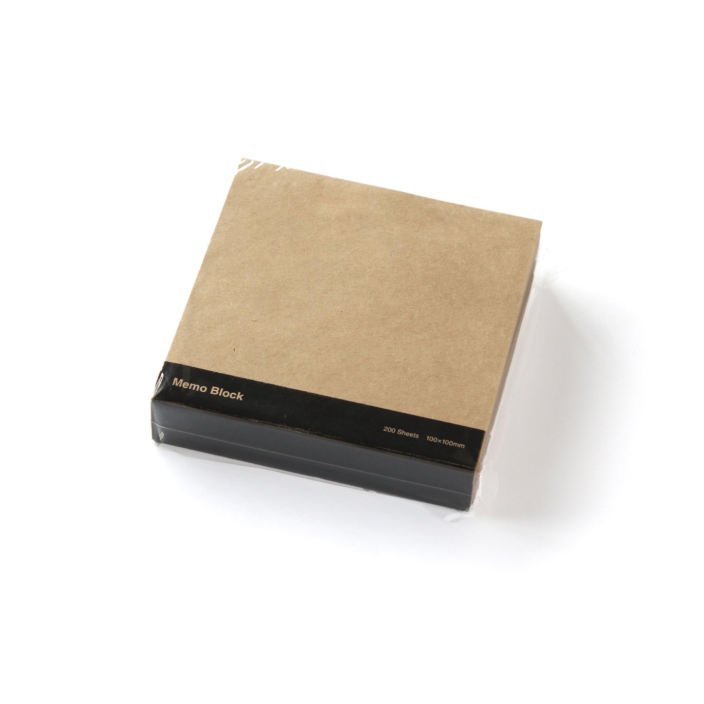 Memo block＆tray 100