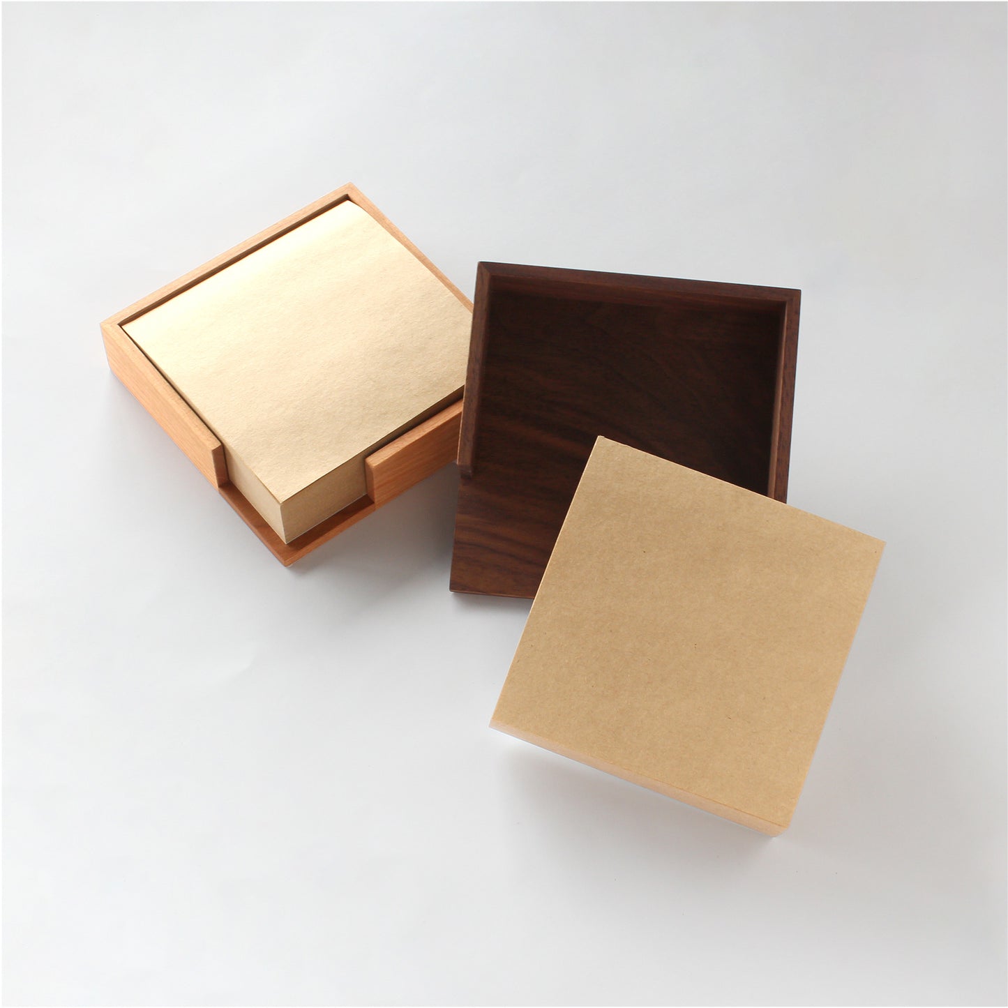 Memo block＆tray 100