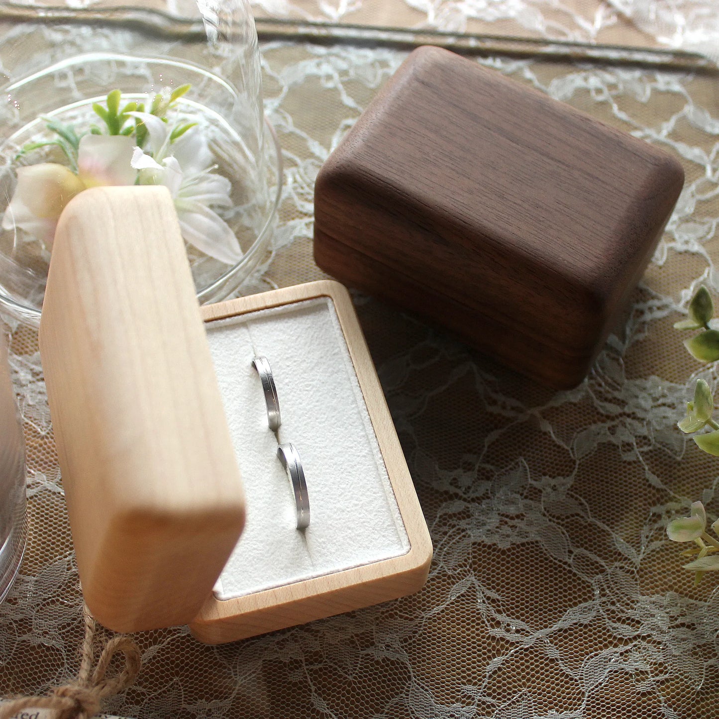 Pair Ring Case