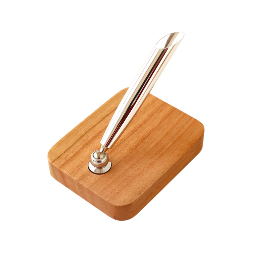 Single Pen Stand + Pen