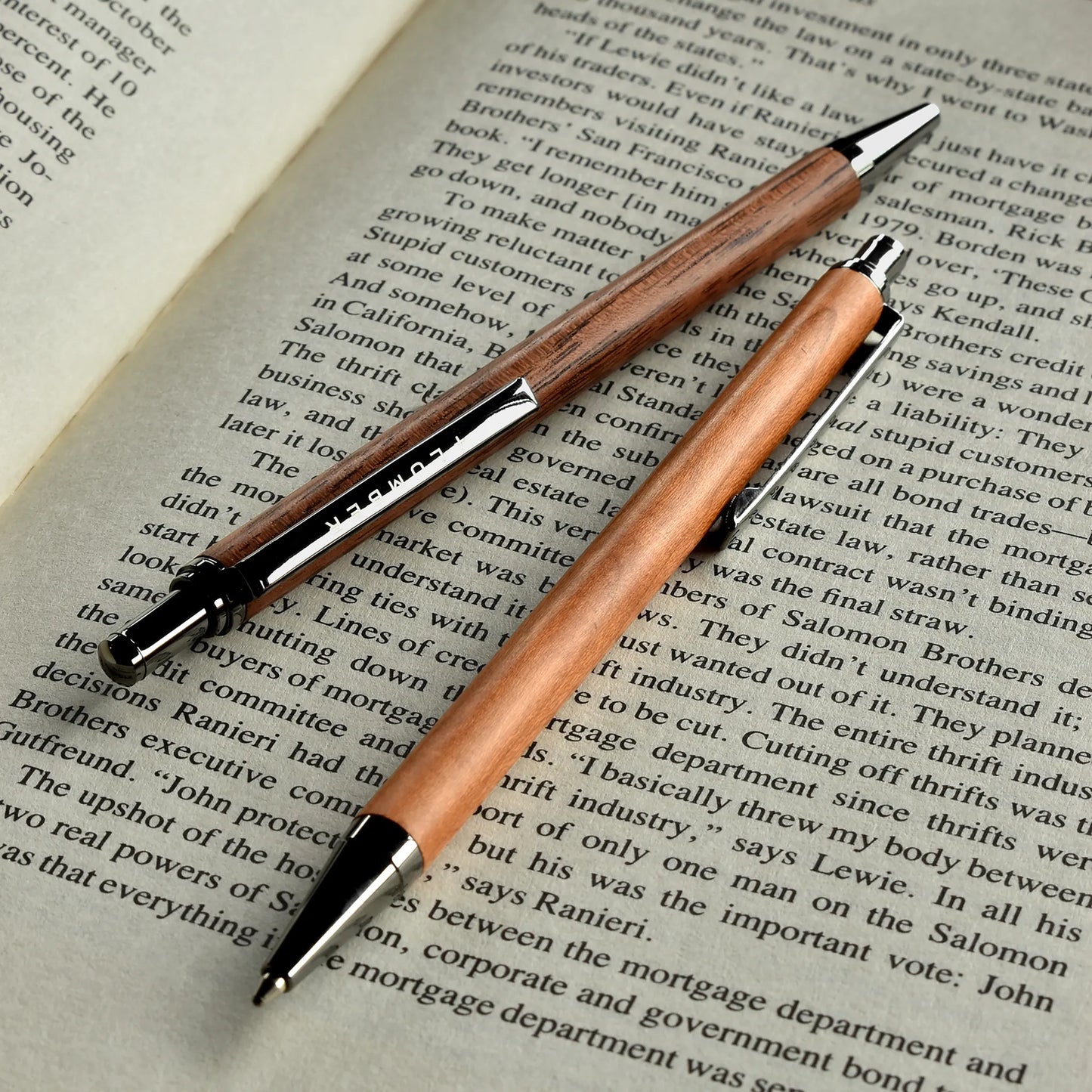 SLIM BALLPOINT PEN KNOCK 1.0mm
