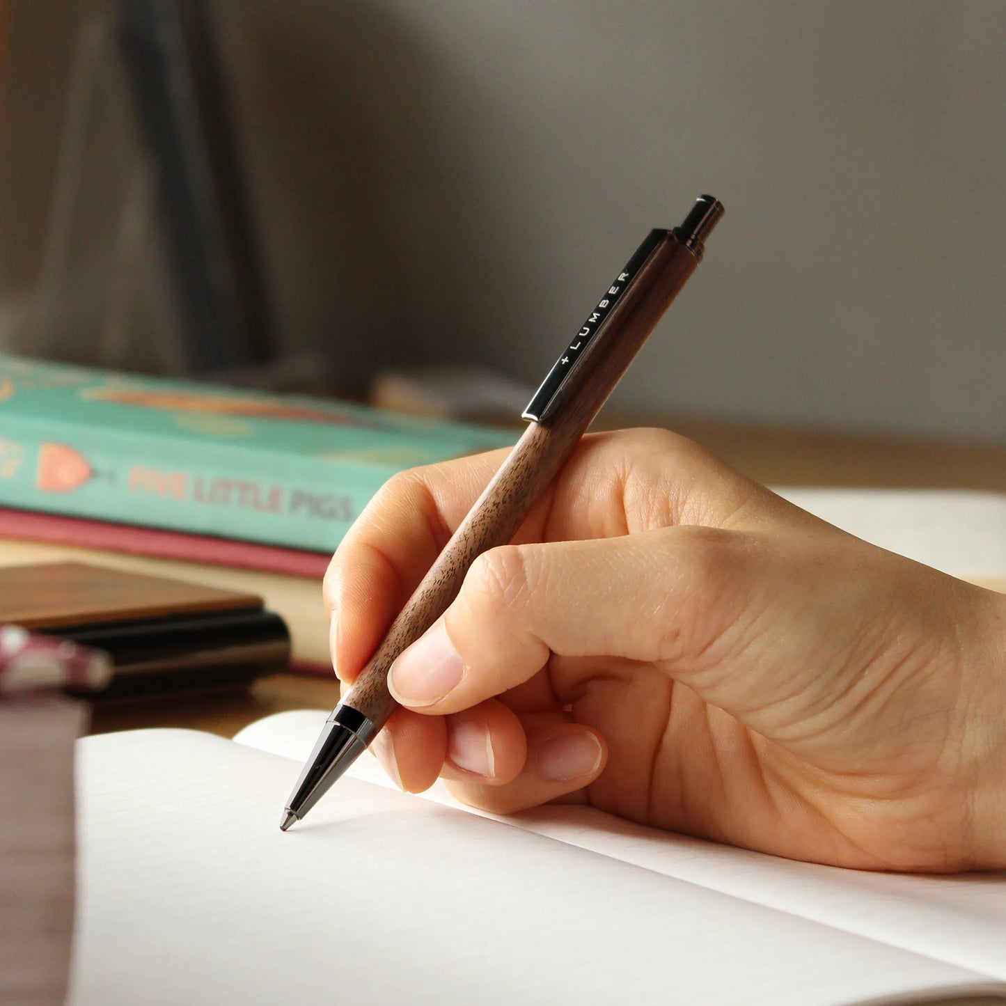 SLIM BALLPOINT PEN KNOCK 1.0mm
