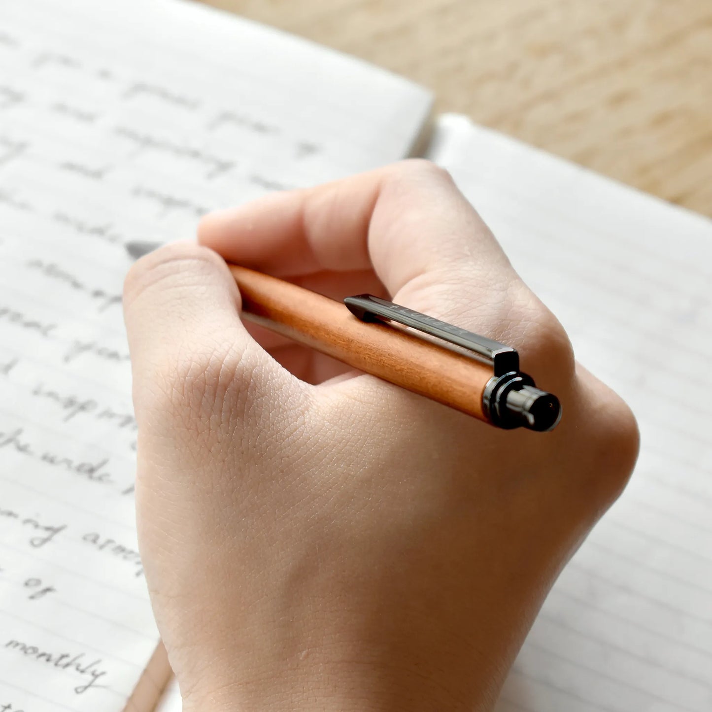 SLIM BALLPOINT PEN KNOCK 1.0mm