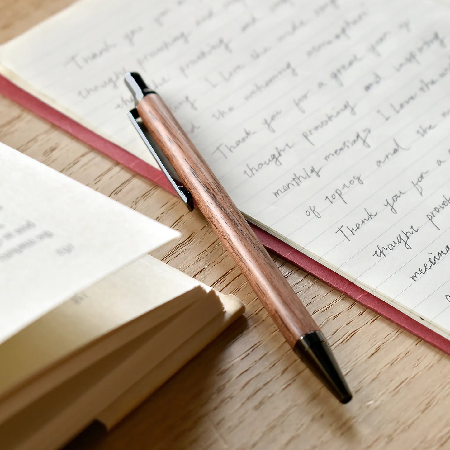 SLIM BALLPOINT PEN KNOCK 1.0mm