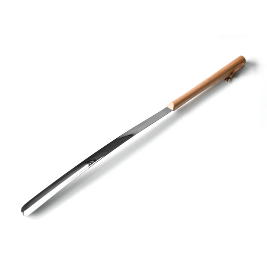 Titanium Shoehorn & Stand Set